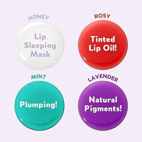 My Glow Lip Oil, Mint, 5.7ml - WowSkin Romania